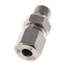 M14x1.5 Male x 8S Stainless steel Straight Cutting Ring 630 Bar DIN 2353