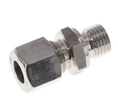 M14x1.5 Male x 10L Stainless steel Straight Cutting Ring 315 Bar DIN 2353