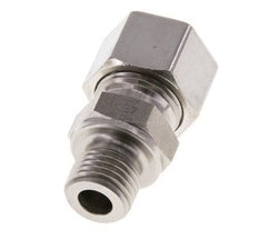 M14x1.5 Male x 12L Stainless steel Straight Cutting Ring 315 Bar DIN 2353