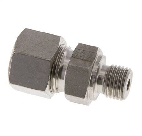 M14x1.5 Male x 12S Stainless steel Straight Cutting Ring 630 Bar DIN 2353