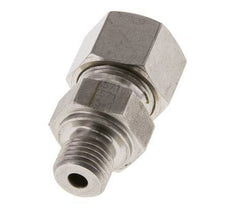 M14x1.5 Male x 12S Stainless steel Straight Cutting Ring 630 Bar DIN 2353