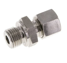 M16x1.5 Male x 10L Stainless steel Straight Cutting Ring 315 Bar DIN 2353