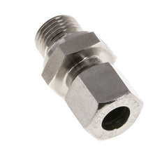 M16x1.5 Male x 10L Stainless steel Straight Cutting Ring 315 Bar DIN 2353