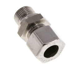 M16x1.5 Male x 12L Stainless steel Straight Cutting Ring 315 Bar DIN 2353