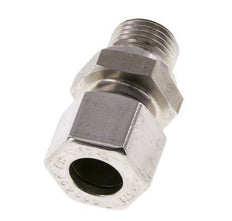 M16x1.5 Male x 12L Stainless steel Straight Cutting Ring 315 Bar DIN 2353