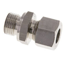 M18x1.5 Male x 12L Stainless steel Straight Cutting Ring 315 Bar DIN 2353