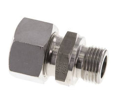 M18x1.5 Male x 15L Stainless steel Straight Cutting Ring 315 Bar DIN 2353