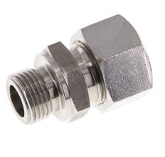 M18x1.5 Male x 15L Stainless steel Straight Cutting Ring 315 Bar DIN 2353