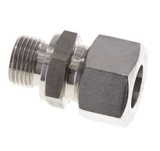 M18x1.5 Male x 15L Stainless steel Straight Cutting Ring 315 Bar DIN 2353