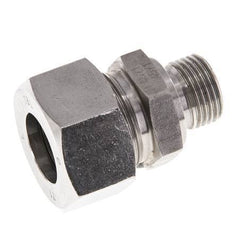 M18x1.5 Male x 18L Stainless steel Straight Cutting Ring 315 Bar DIN 2353