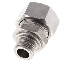 M18x1.5 Male x 18L Stainless steel Straight Cutting Ring 315 Bar DIN 2353