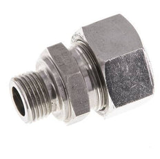 M18x1.5 Male x 18L Stainless steel Straight Cutting Ring 315 Bar DIN 2353