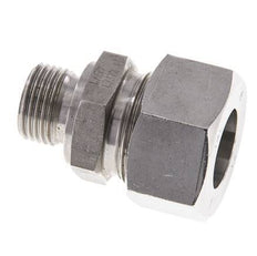 M18x1.5 Male x 18L Stainless steel Straight Cutting Ring 315 Bar DIN 2353