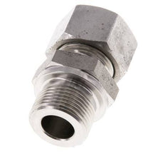 M22x1.5 Male x 15L Stainless steel Straight Cutting Ring 315 Bar DIN 2353