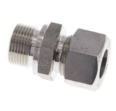 M22x1.5 Male x 15L Stainless steel Straight Cutting Ring 315 Bar DIN 2353