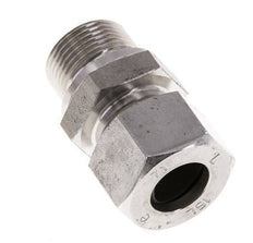 M22x1.5 Male x 15L Stainless steel Straight Cutting Ring 315 Bar DIN 2353