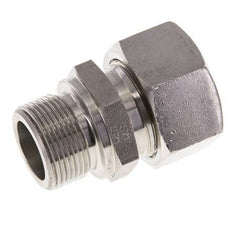 M26x1.5 Male x 22L Stainless steel Straight Cutting Ring 160 Bar DIN 2353