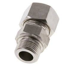 M27x2 Male x 20S Stainless steel Straight Cutting Ring 400 Bar DIN 2353