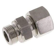 M27x2 Male x 20S Stainless steel Straight Cutting Ring 400 Bar DIN 2353