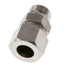 M27x2 Male x 20S Stainless steel Straight Cutting Ring 400 Bar DIN 2353