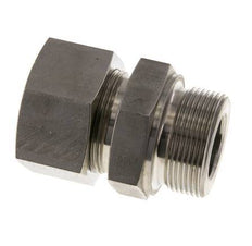 M42x2 Male x 30S Stainless steel Straight Cutting Ring 400 Bar DIN 2353