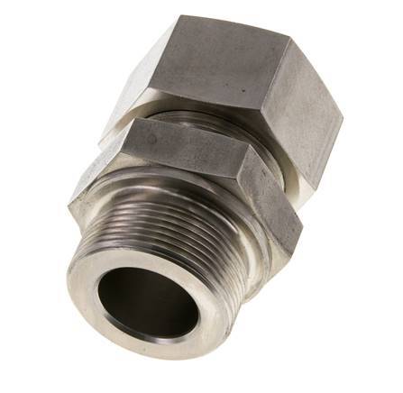 M42x2 Male x 30S Stainless steel Straight Cutting Ring 400 Bar DIN 2353