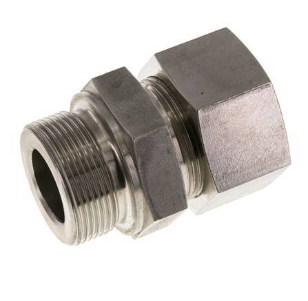 M42x2 Male x 30S Stainless steel Straight Cutting Ring 400 Bar DIN 2353