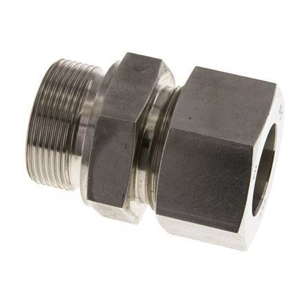 M42x2 Male x 30S Stainless steel Straight Cutting Ring 400 Bar DIN 2353