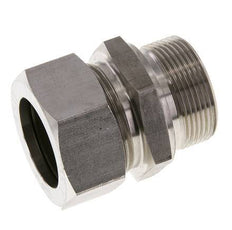 M42x2 Male x 35L Stainless steel Straight Cutting Ring 160 Bar DIN 2353