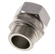 M42x2 Male x 35L Stainless steel Straight Cutting Ring 160 Bar DIN 2353