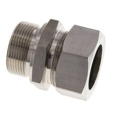 M42x2 Male x 35L Stainless steel Straight Cutting Ring 160 Bar DIN 2353