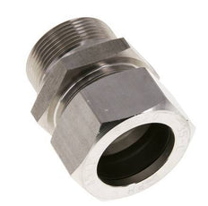 M42x2 Male x 35L Stainless steel Straight Cutting Ring 160 Bar DIN 2353