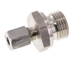 G 1/2'' Male x 6L Stainless steel Straight Cutting Ring with FKM Seal 315 Bar DIN 2353