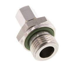 G 1/2'' Male x 6L Stainless steel Straight Cutting Ring with FKM Seal 315 Bar DIN 2353