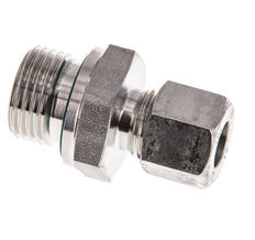 G 1/2'' Male x 10L Stainless steel Straight Cutting Ring with FKM Seal 315 Bar DIN 2353