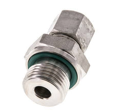 G 1/2'' Male x 10L Stainless steel Straight Cutting Ring with FKM Seal 315 Bar DIN 2353