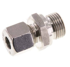 G 1/2'' Male x 10S Stainless steel Straight Cutting Ring with FKM Seal 630 Bar DIN 2353