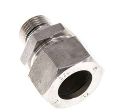 G 1/2'' Male x 22L Stainless steel Straight Cutting Ring with FKM Seal 160 Bar DIN 2353
