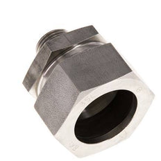 G 1/2'' Male x 35L Stainless steel Straight Cutting Ring with FKM Seal 160 Bar DIN 2353