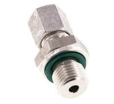 G 1/4'' Male x 6L Stainless steel Straight Cutting Ring with FKM Seal 315 Bar DIN 2353