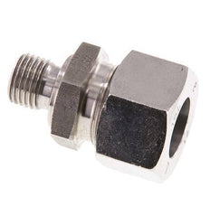 G 1/4'' Male x 15L Stainless steel Straight Cutting Ring with FKM Seal 315 Bar DIN 2353