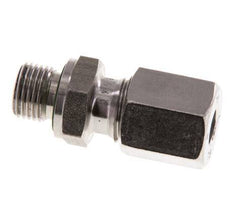 G 1/8'' Male x 6L Stainless steel Straight Cutting Ring with FKM Seal 315 Bar DIN 2353