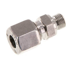 G 1/8'' Male x 8L Stainless steel Straight Cutting Ring with FKM Seal 315 Bar DIN 2353