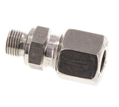 G 1/8'' Male x 8L Stainless steel Straight Cutting Ring with FKM Seal 315 Bar DIN 2353