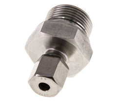 G 3/4'' Male x 6S Stainless steel Straight Cutting Ring with FKM Seal 630 Bar DIN 2353