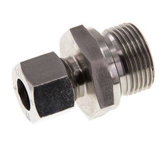 G 3/4'' Male x 12L Stainless steel Straight Cutting Ring with FKM Seal 315 Bar DIN 2353