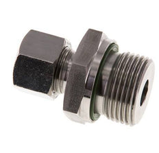 G 3/4'' Male x 12L Stainless steel Straight Cutting Ring with FKM Seal 315 Bar DIN 2353