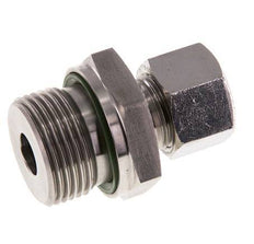 G 3/4'' Male x 12L Stainless steel Straight Cutting Ring with FKM Seal 315 Bar DIN 2353