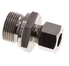 G 3/4'' Male x 12L Stainless steel Straight Cutting Ring with FKM Seal 315 Bar DIN 2353