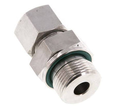 G 3/4'' Male x 14S Stainless steel Straight Cutting Ring with FKM Seal 630 Bar DIN 2353